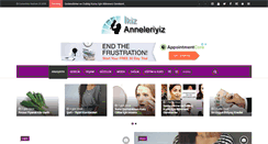 Desktop Screenshot of ikizanneleriyiz.com